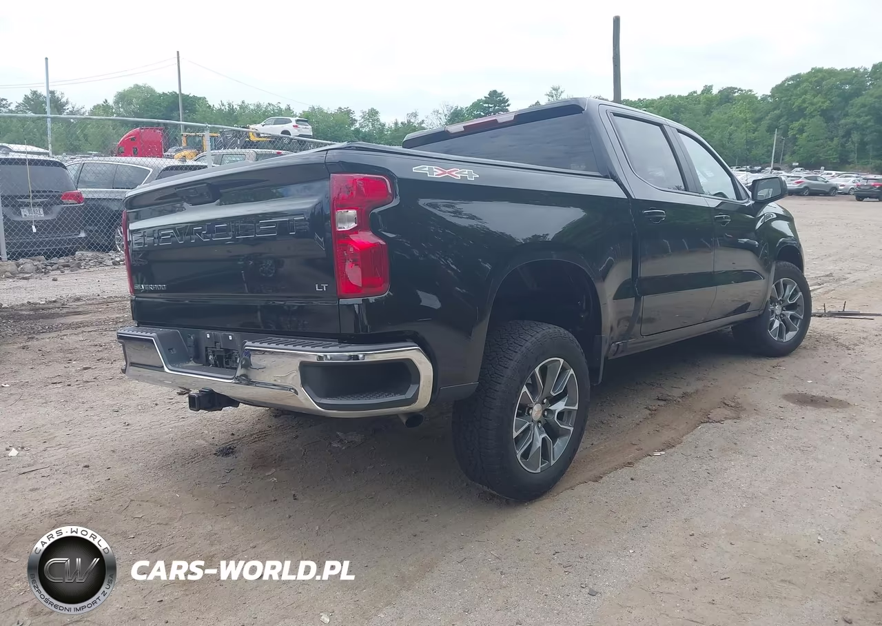2026 Chevrolet Silverado 1500 4Wd Short Bed Lt With 2Fl VIN:1GCPKKEK0TZ168803 - 4