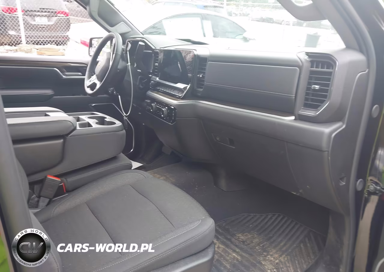 2026 Chevrolet Silverado 1500 4Wd Short Bed Lt With 2Fl VIN:1GCPKKEK0TZ168803 - 5