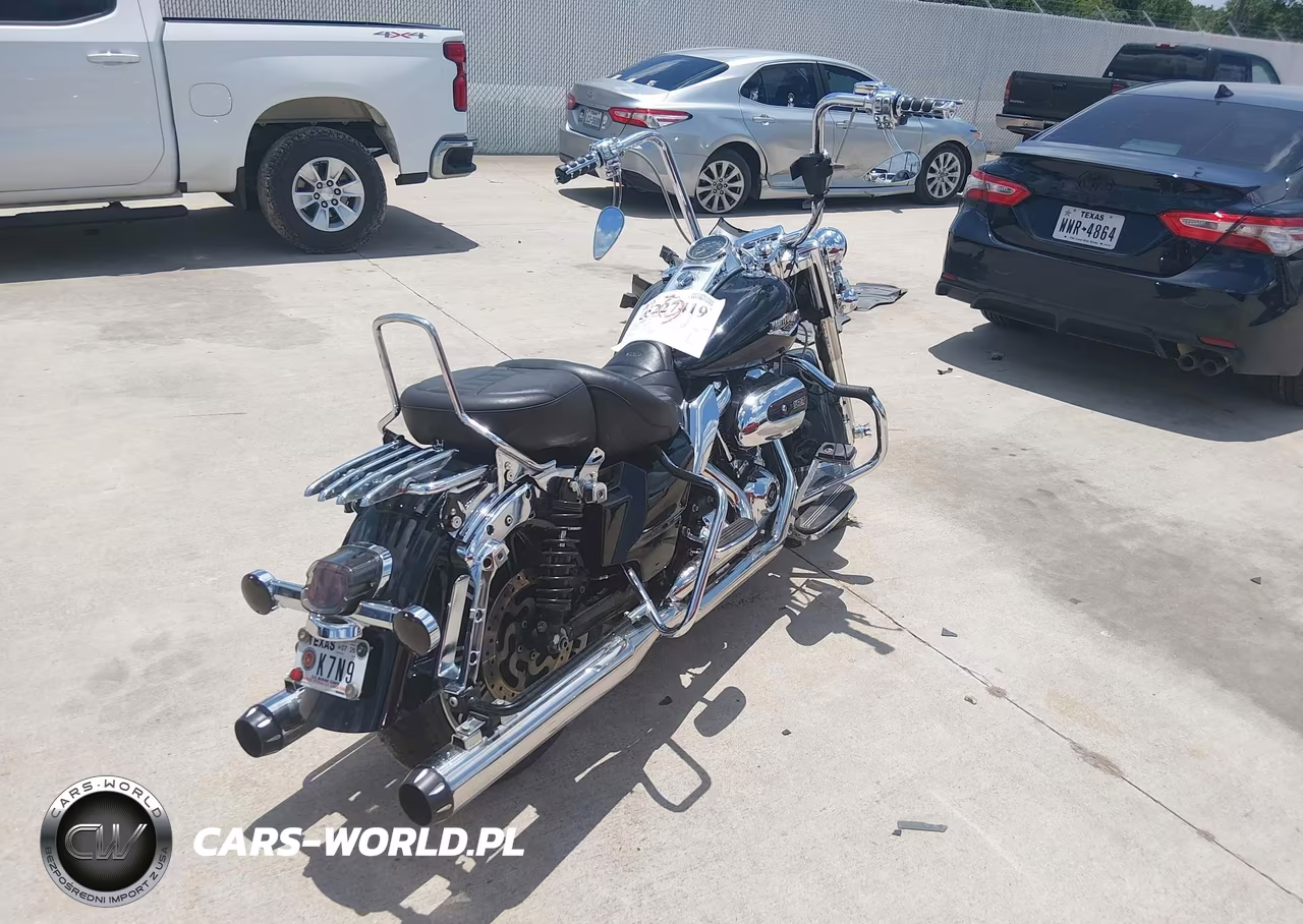 2021 Harley-Davidson Flhr VIN:1HD1FBC15MB665116 - 4