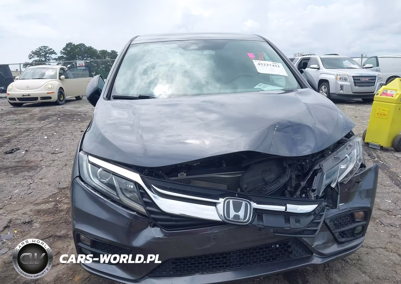 2020 Honda Odyssey Ex VIN:5FNRL6H53LB007452 - 12