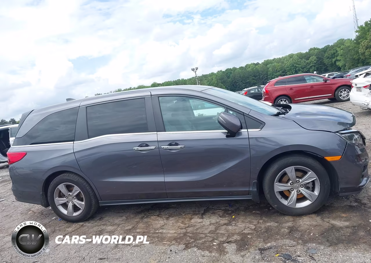 2020 Honda Odyssey Ex VIN:5FNRL6H53LB007452 - 13