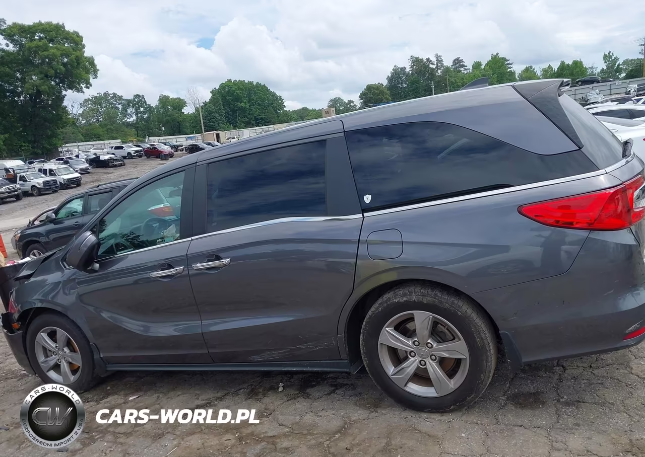 2020 Honda Odyssey Ex VIN:5FNRL6H53LB007452 - 14