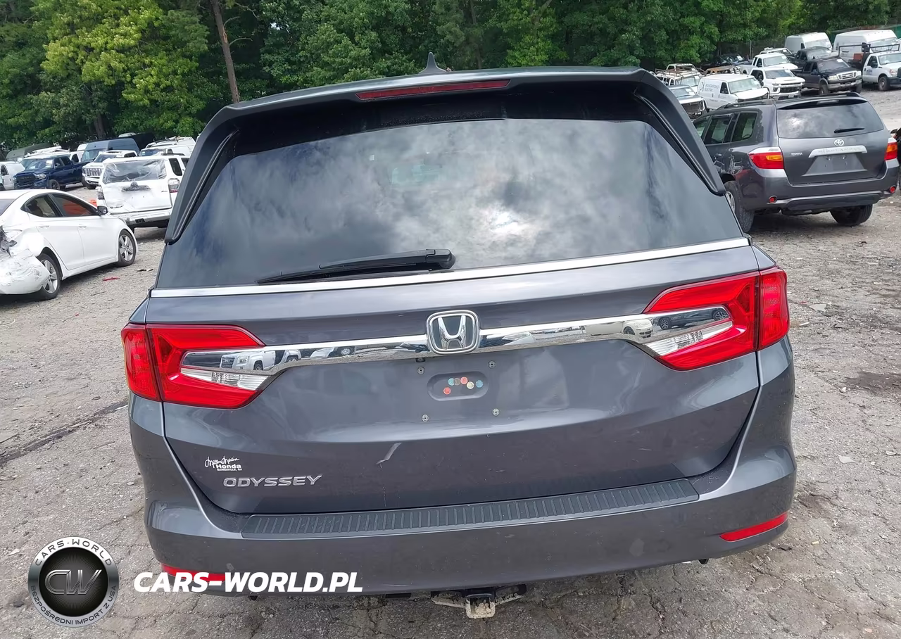 2020 Honda Odyssey Ex VIN:5FNRL6H53LB007452 - 16