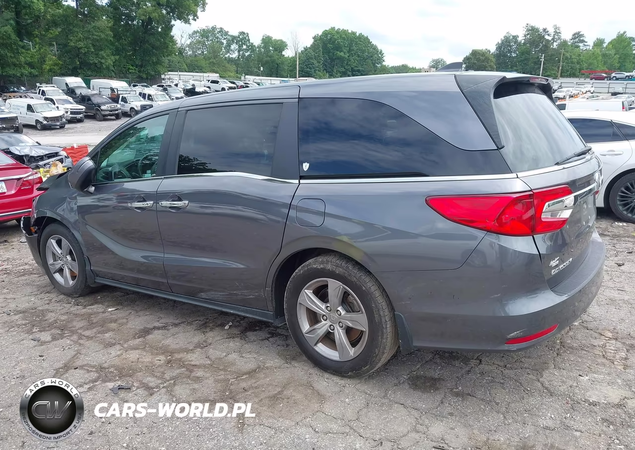 2020 Honda Odyssey Ex VIN:5FNRL6H53LB007452 - 3