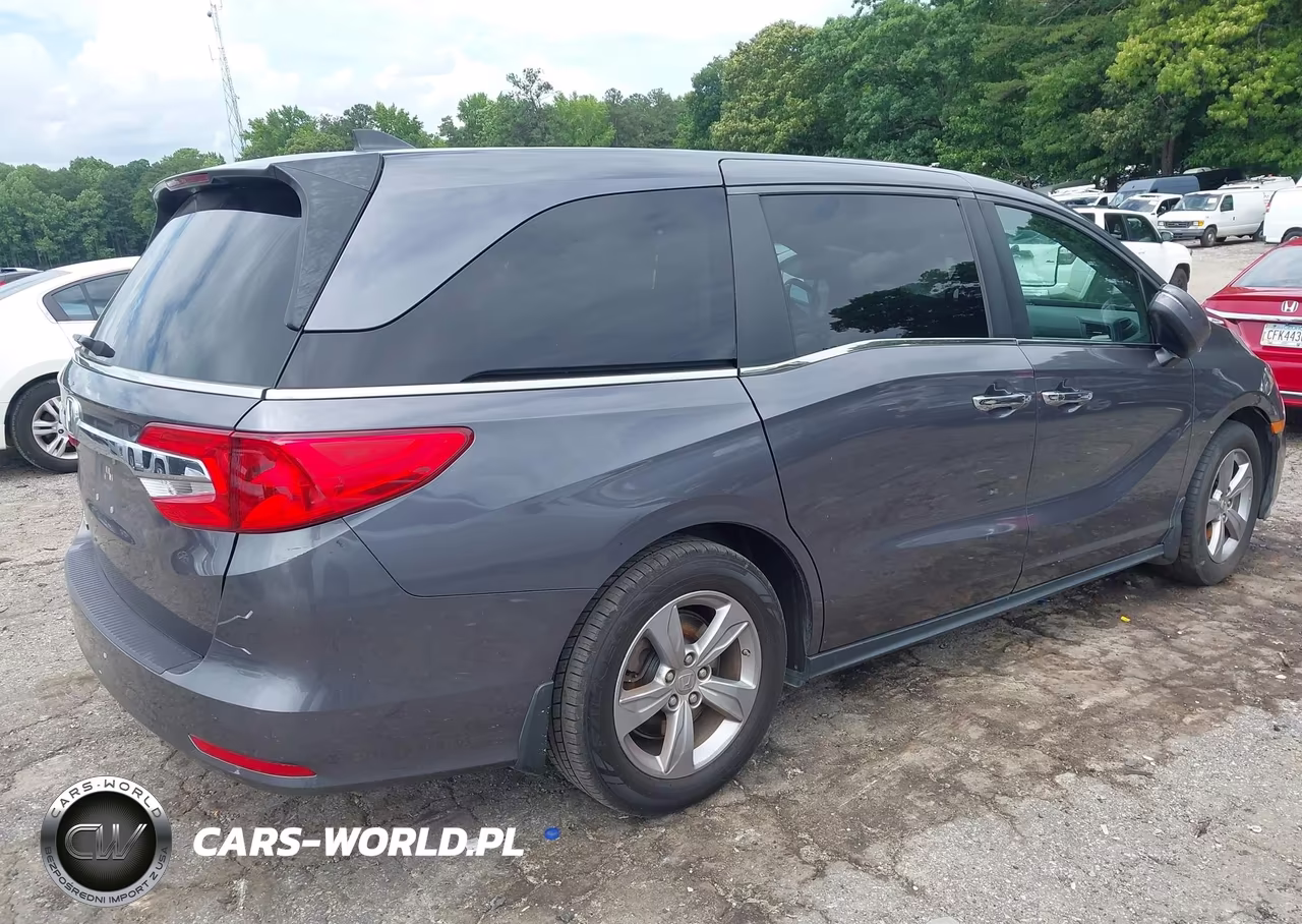 2020 Honda Odyssey Ex VIN:5FNRL6H53LB007452 - 4