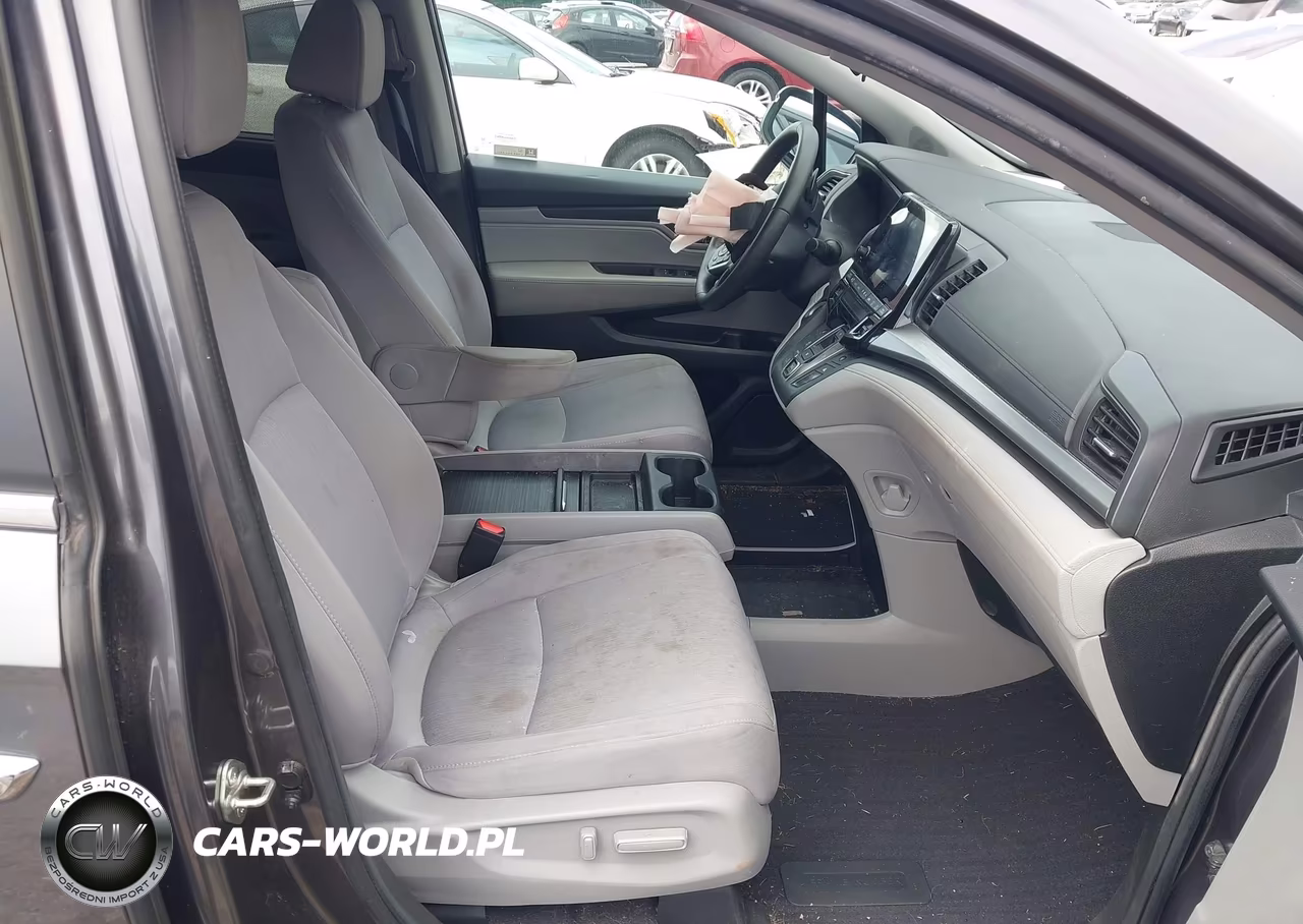 2020 Honda Odyssey Ex VIN:5FNRL6H53LB007452 - 5