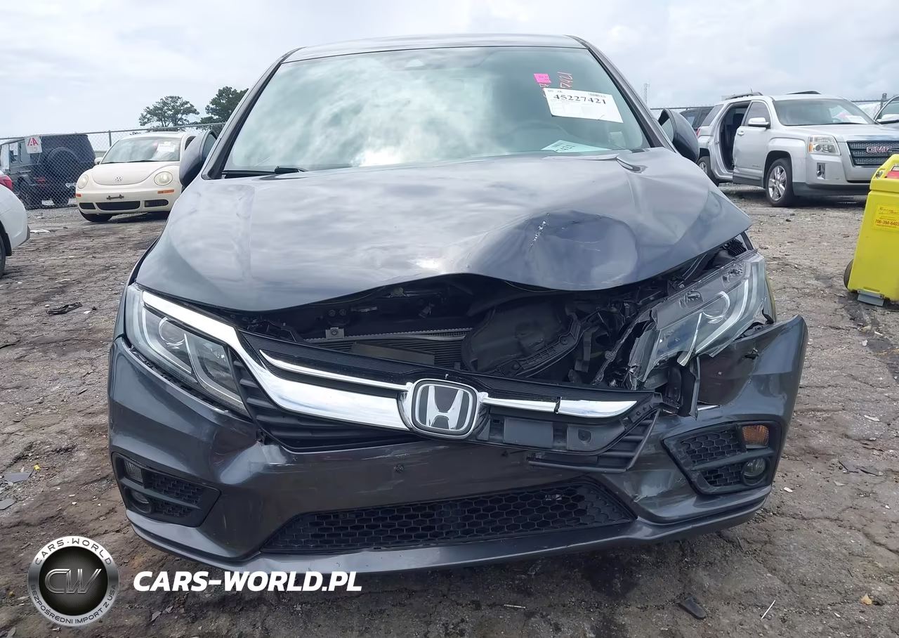 2020 Honda Odyssey Ex VIN:5FNRL6H53LB007452 - 6