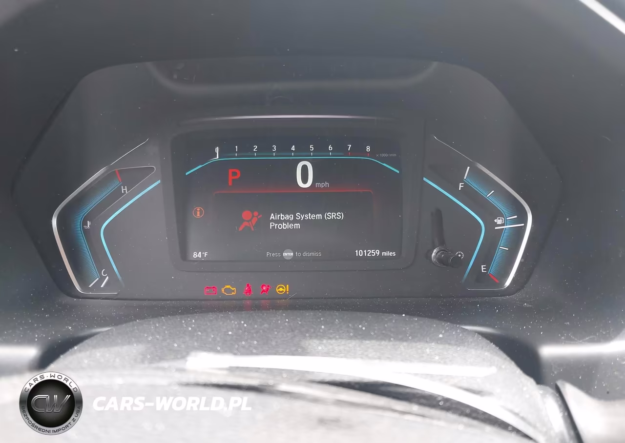 2020 Honda Odyssey Ex VIN:5FNRL6H53LB007452 - 7