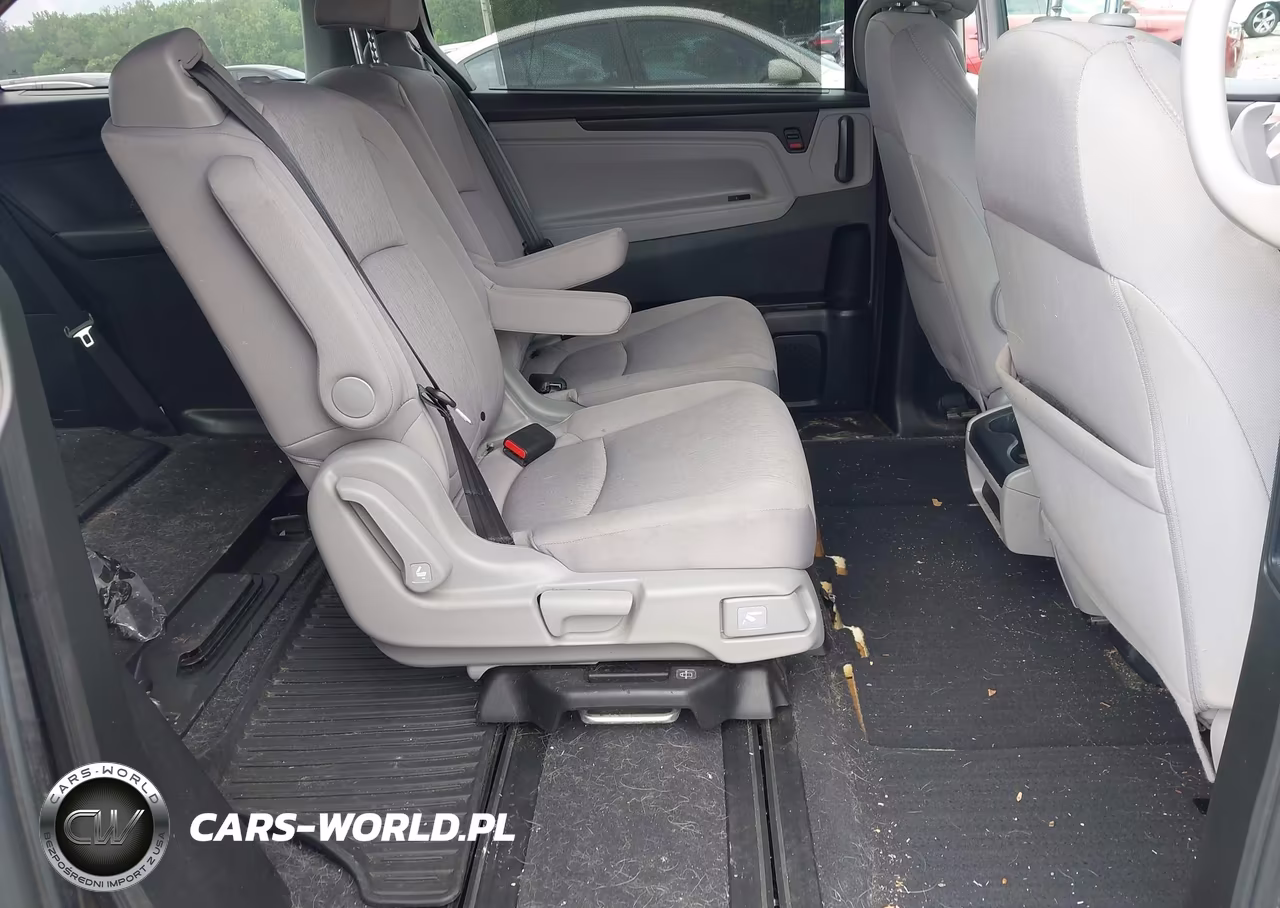 2020 Honda Odyssey Ex VIN:5FNRL6H53LB007452 - 8
