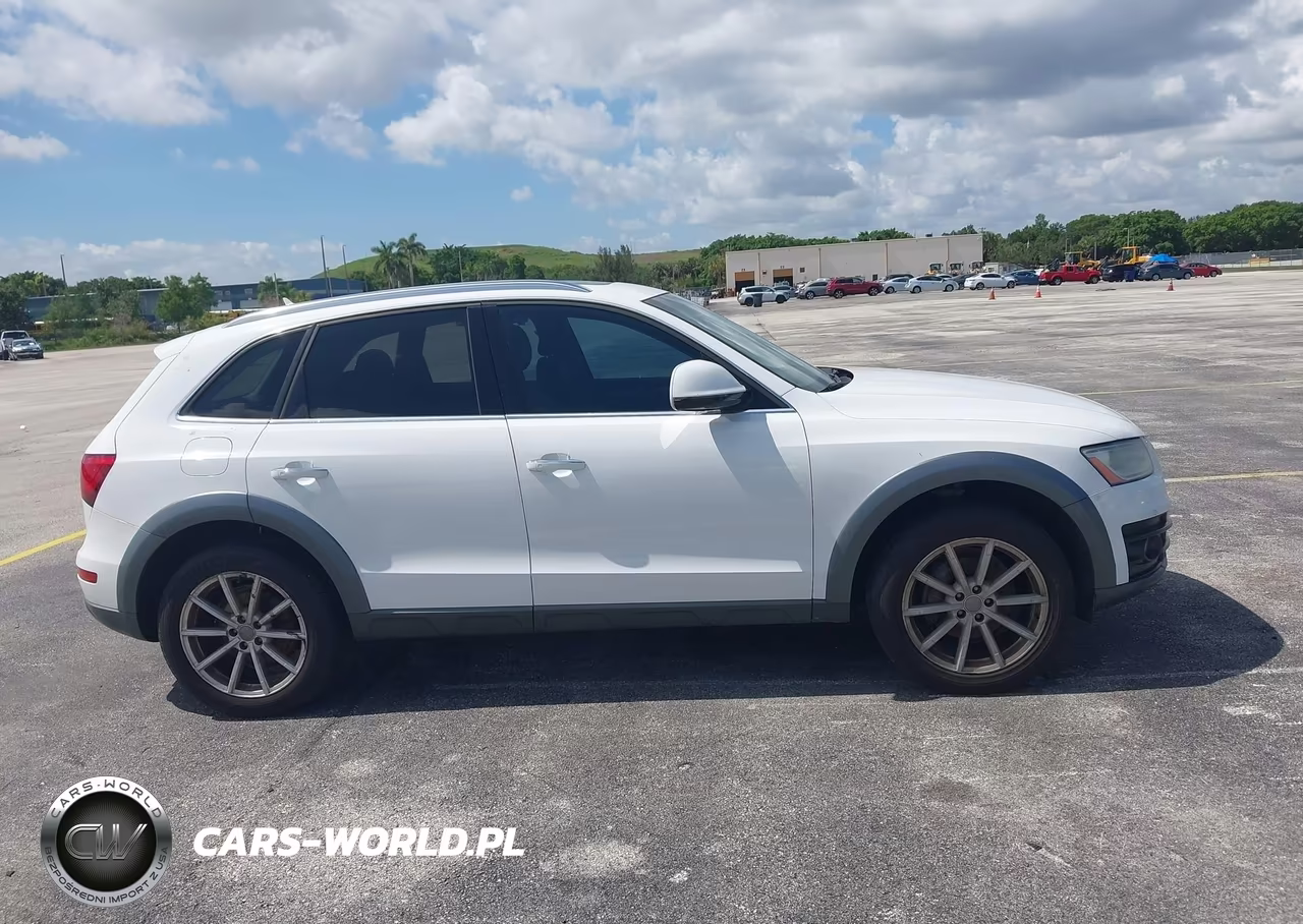2017 Audi Q5 2.0T Premium VIN:WA1L2AFP5HA029334 - 13