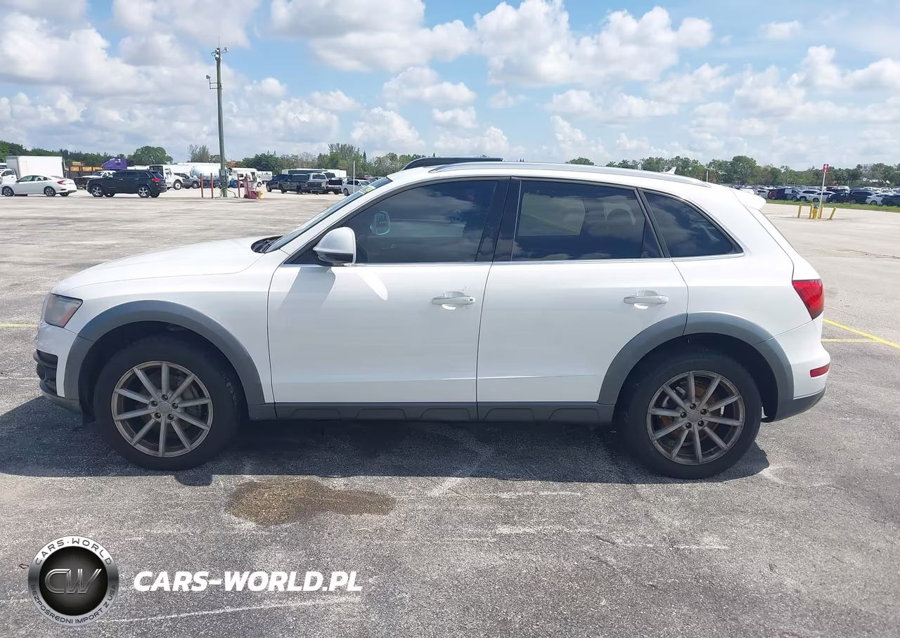 2017 Audi Q5 2.0T Premium VIN:WA1L2AFP5HA029334 - 14