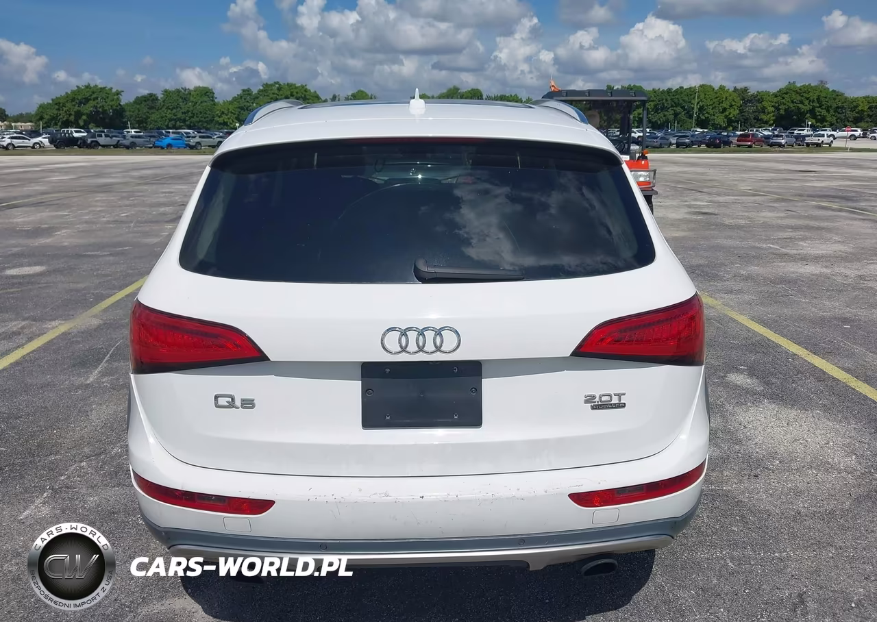2017 Audi Q5 2.0T Premium VIN:WA1L2AFP5HA029334 - 16