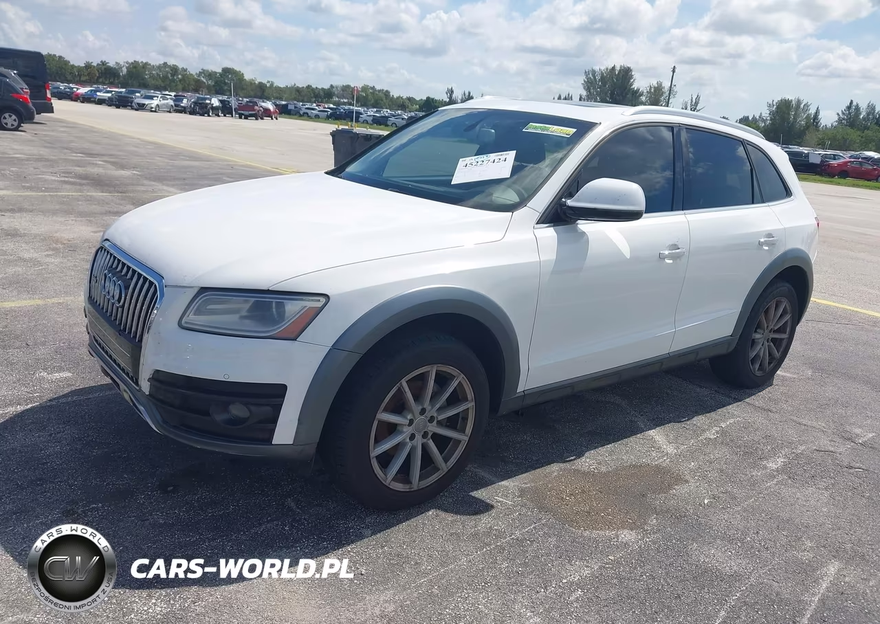 2017 Audi Q5 2.0T Premium VIN:WA1L2AFP5HA029334 - 2