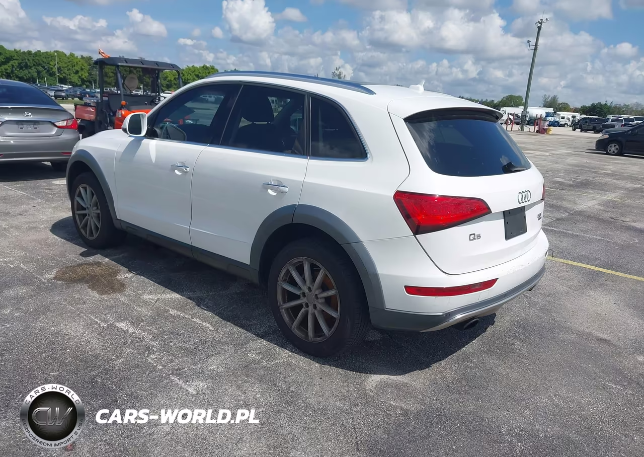 2017 Audi Q5 2.0T Premium VIN:WA1L2AFP5HA029334 - 3