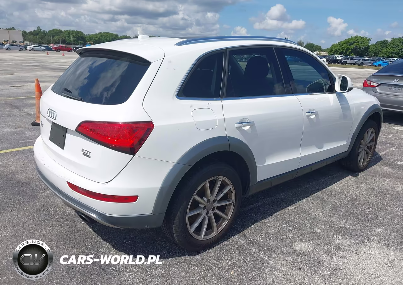 2017 Audi Q5 2.0T Premium VIN:WA1L2AFP5HA029334 - 4