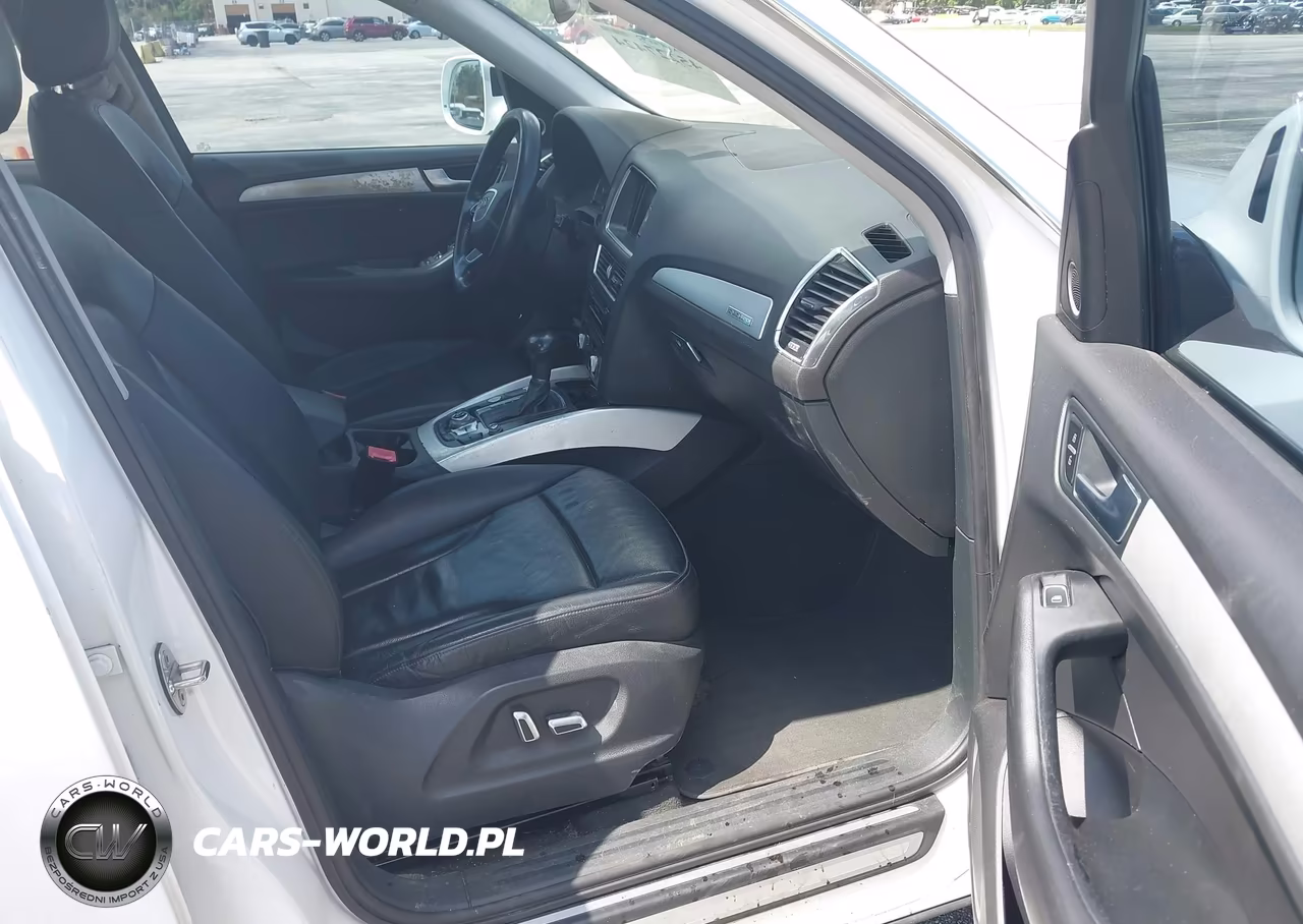 2017 Audi Q5 2.0T Premium VIN:WA1L2AFP5HA029334 - 5