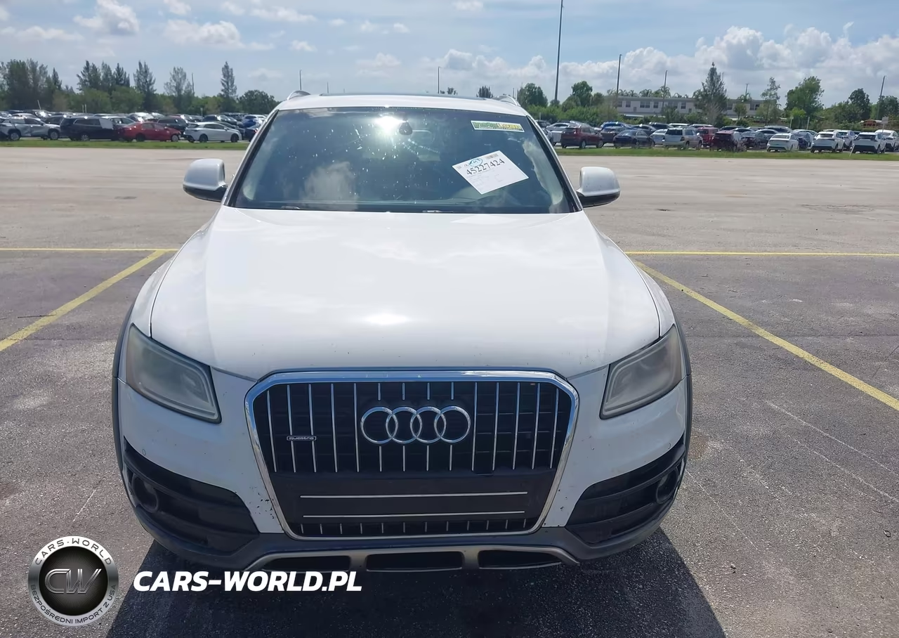 2017 Audi Q5 2.0T Premium VIN:WA1L2AFP5HA029334 - 6