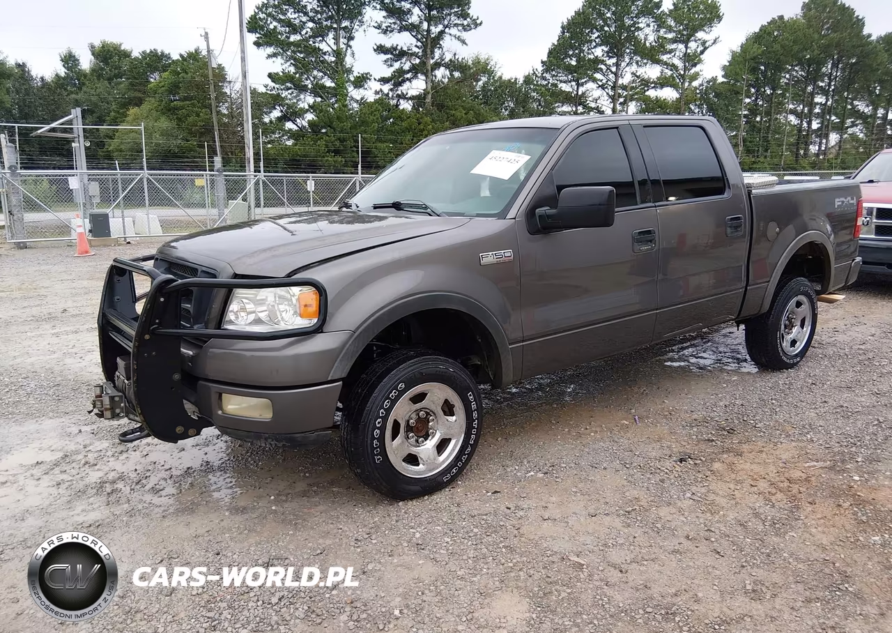 2004 Ford F-150 Fx4-Lariat-Xlt VIN:1FTPW14514KC33050 - 2