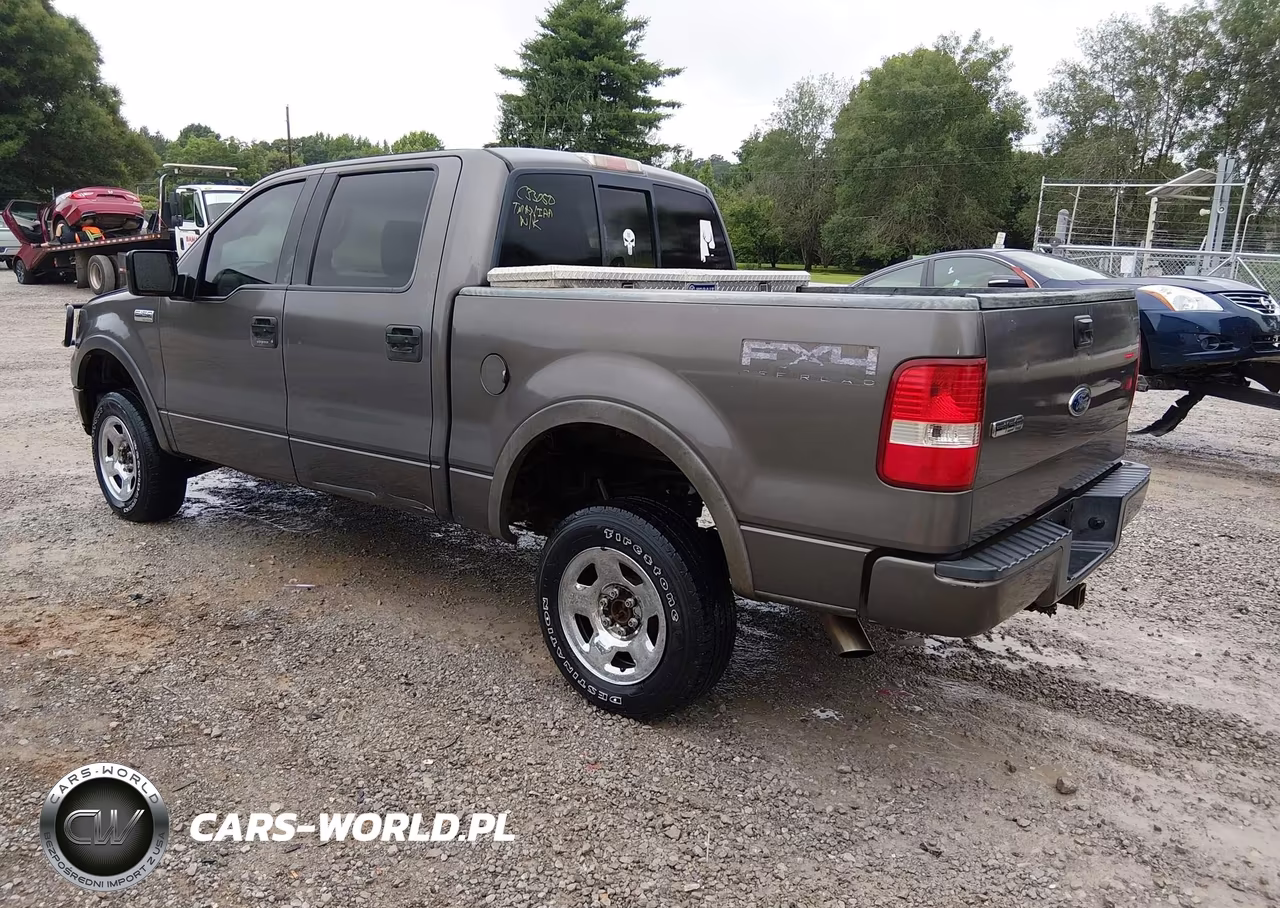 2004 Ford F-150 Fx4-Lariat-Xlt VIN:1FTPW14514KC33050 - 3