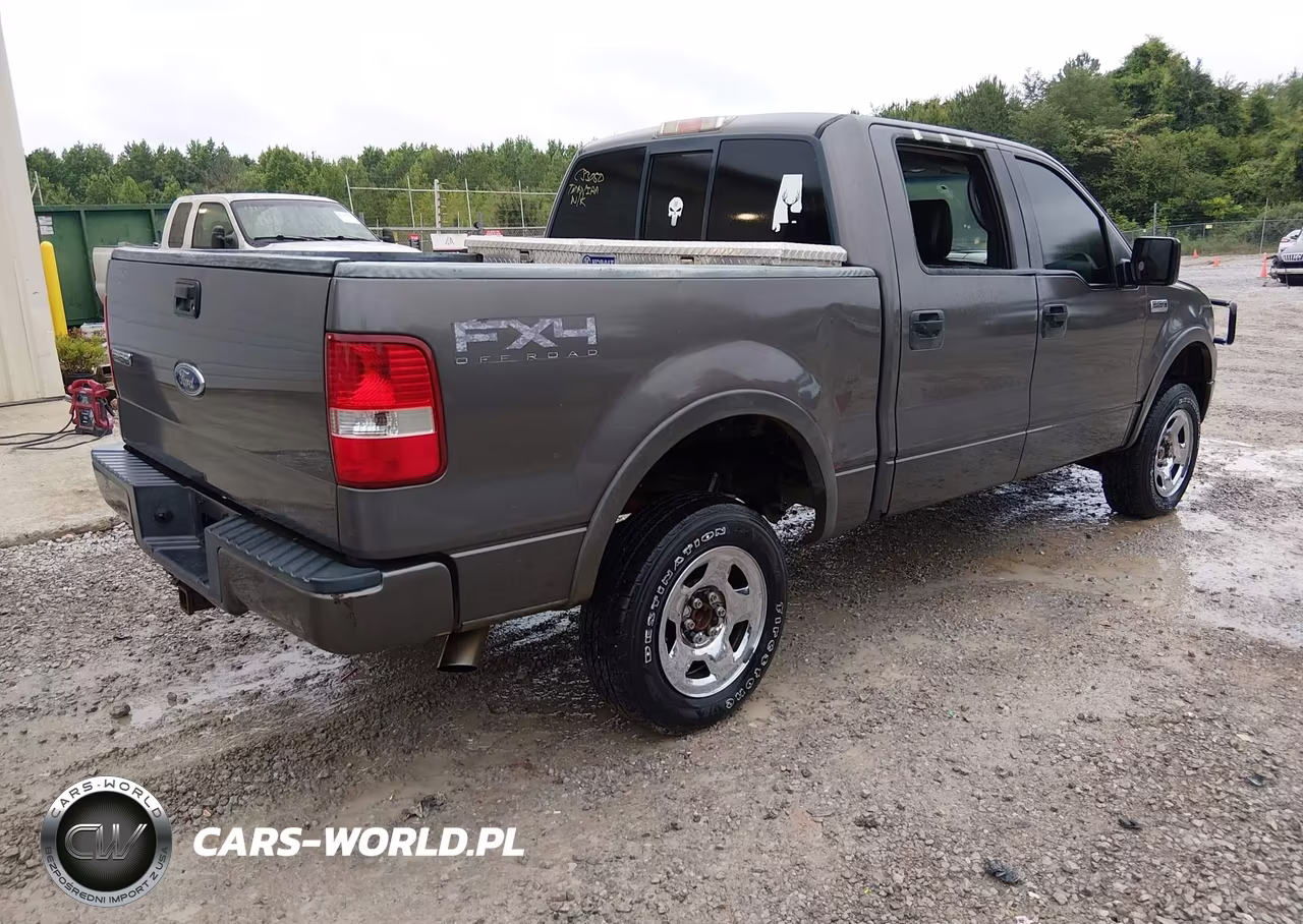 2004 Ford F-150 Fx4-Lariat-Xlt VIN:1FTPW14514KC33050 - 4
