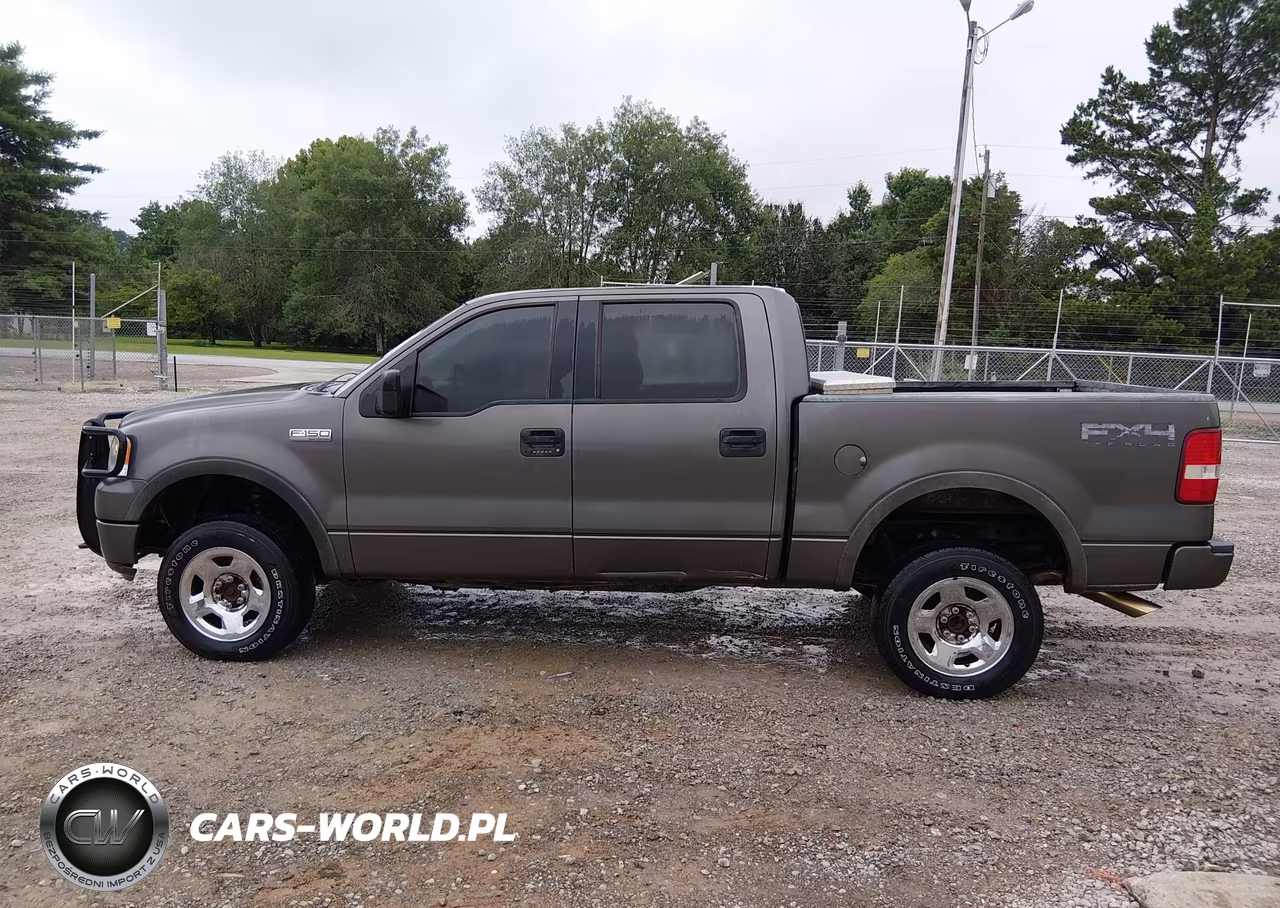 2004 Ford F-150 Fx4-Lariat-Xlt VIN:1FTPW14514KC33050 - 6