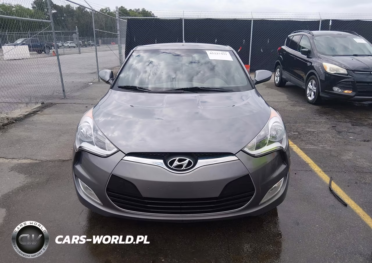 2016 Hyundai Veloster VIN:KMHTC6AD3GU272646 - 12