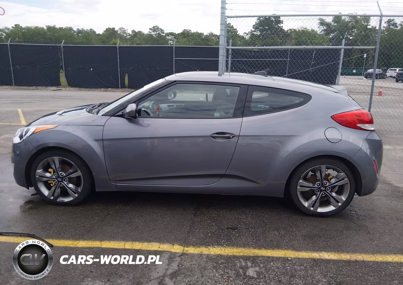 2016 Hyundai Veloster VIN:KMHTC6AD3GU272646 - 14