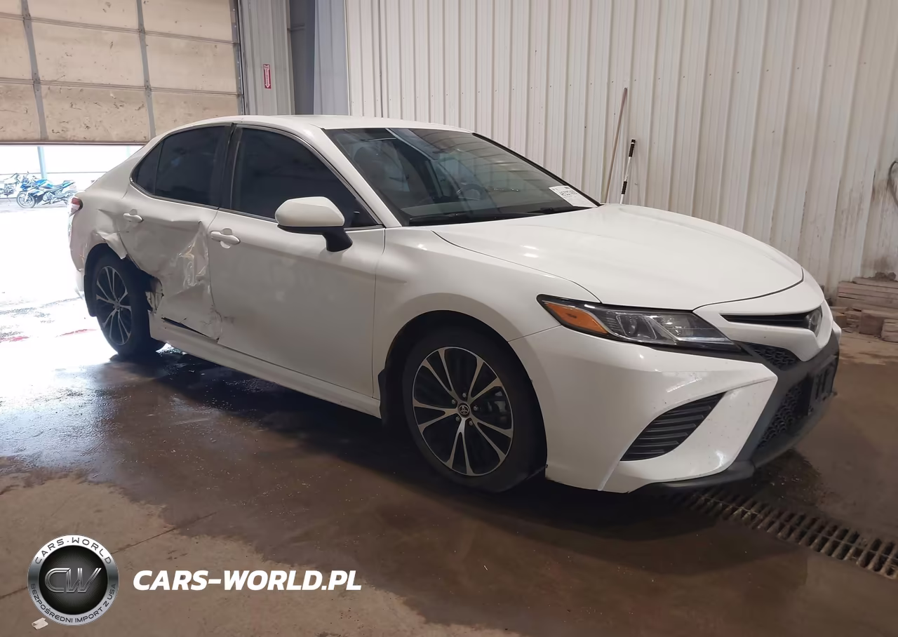 2020 Toyota Camry Se Awd – zdjęcie 1 z 16