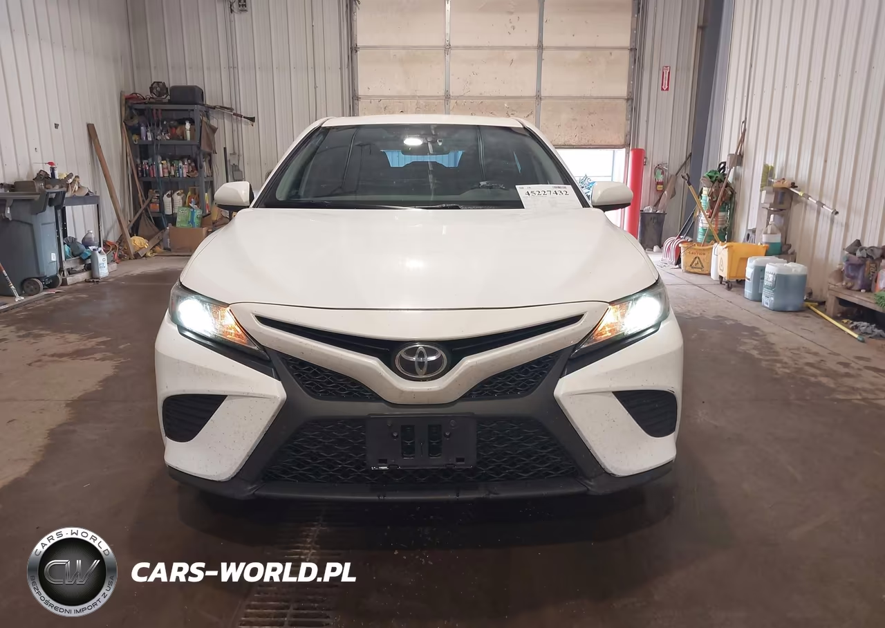 2020 Toyota Camry Se Awd VIN:4T1G11BK5LU006837 - 12