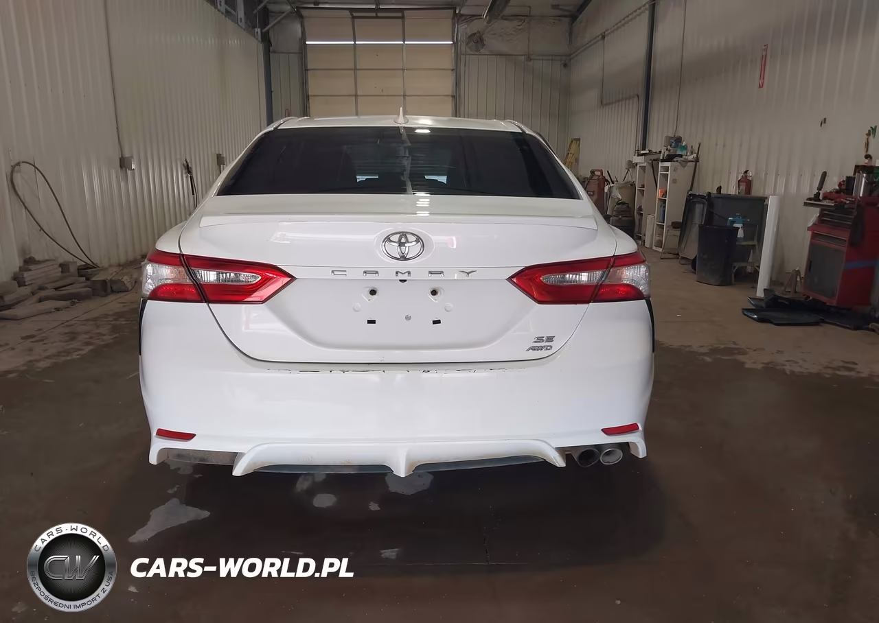 2020 Toyota Camry Se Awd VIN:4T1G11BK5LU006837 - 16