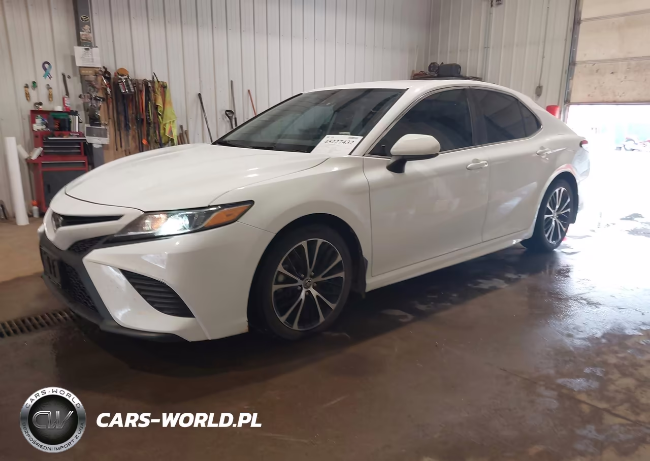 2020 Toyota Camry Se Awd VIN:4T1G11BK5LU006837 - 2