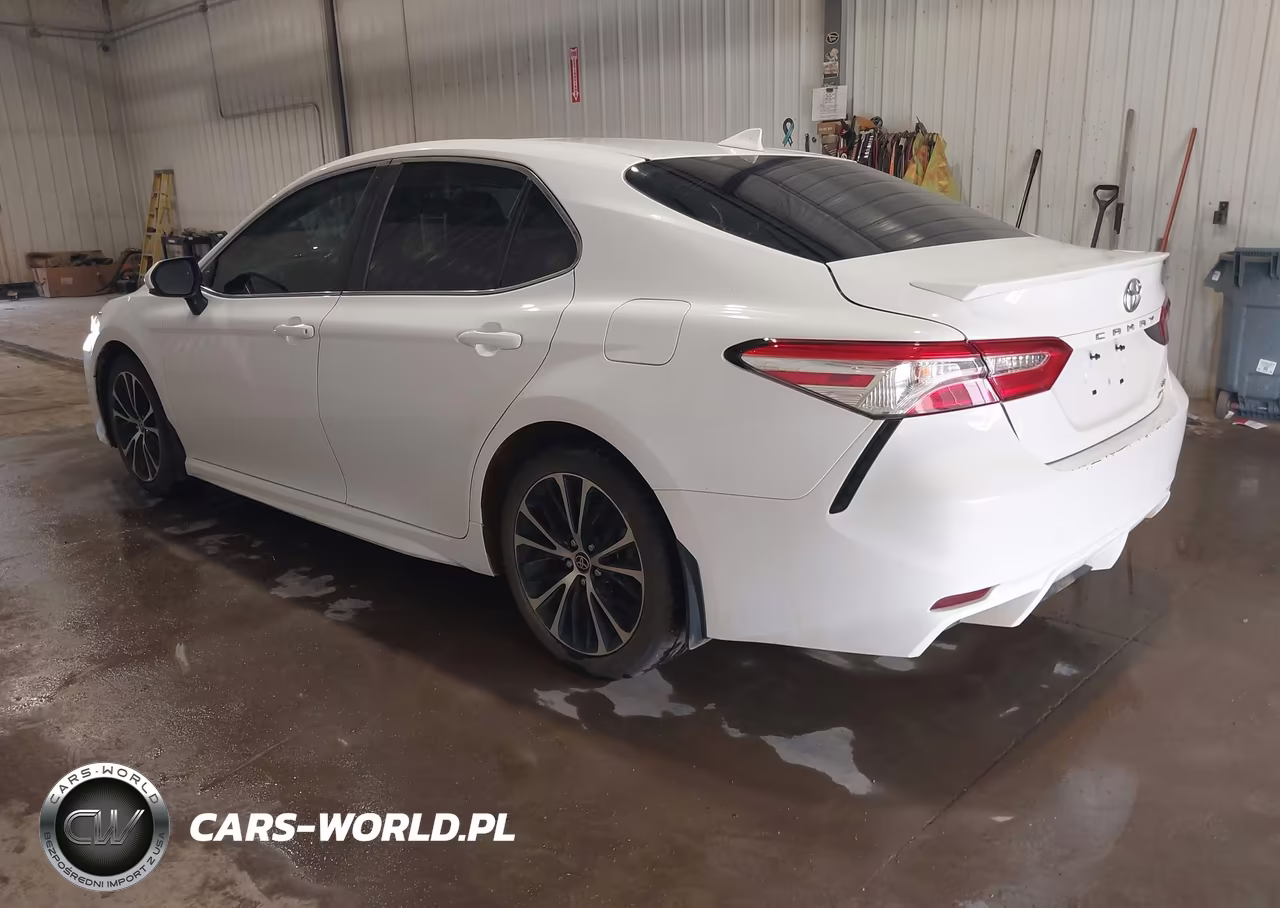2020 Toyota Camry Se Awd VIN:4T1G11BK5LU006837 - 3