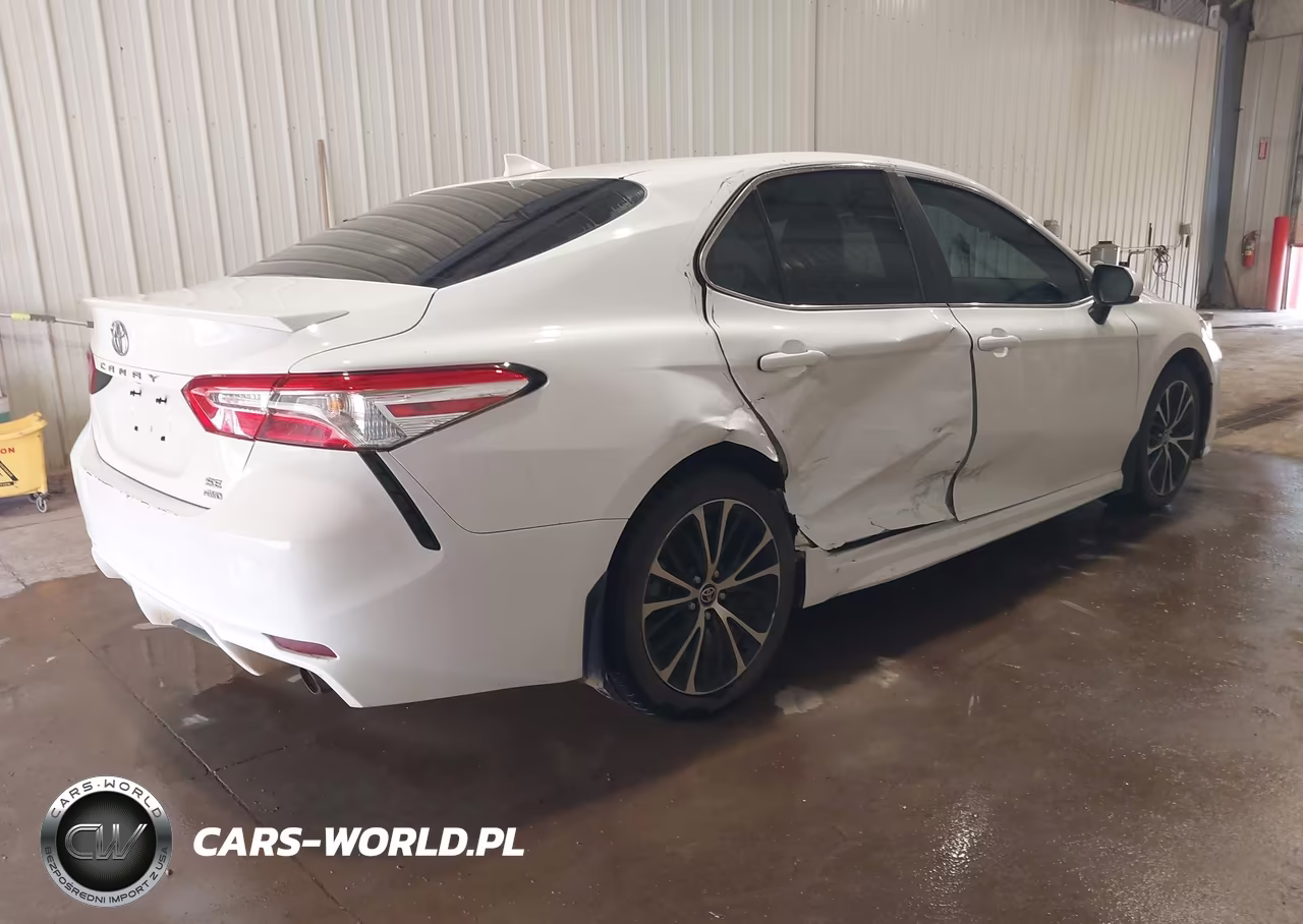 2020 Toyota Camry Se Awd VIN:4T1G11BK5LU006837 - 4
