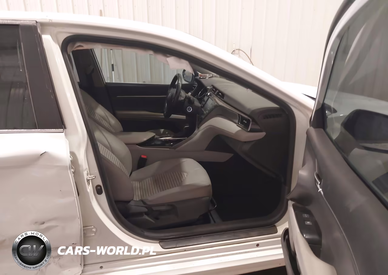 2020 Toyota Camry Se Awd VIN:4T1G11BK5LU006837 - 5
