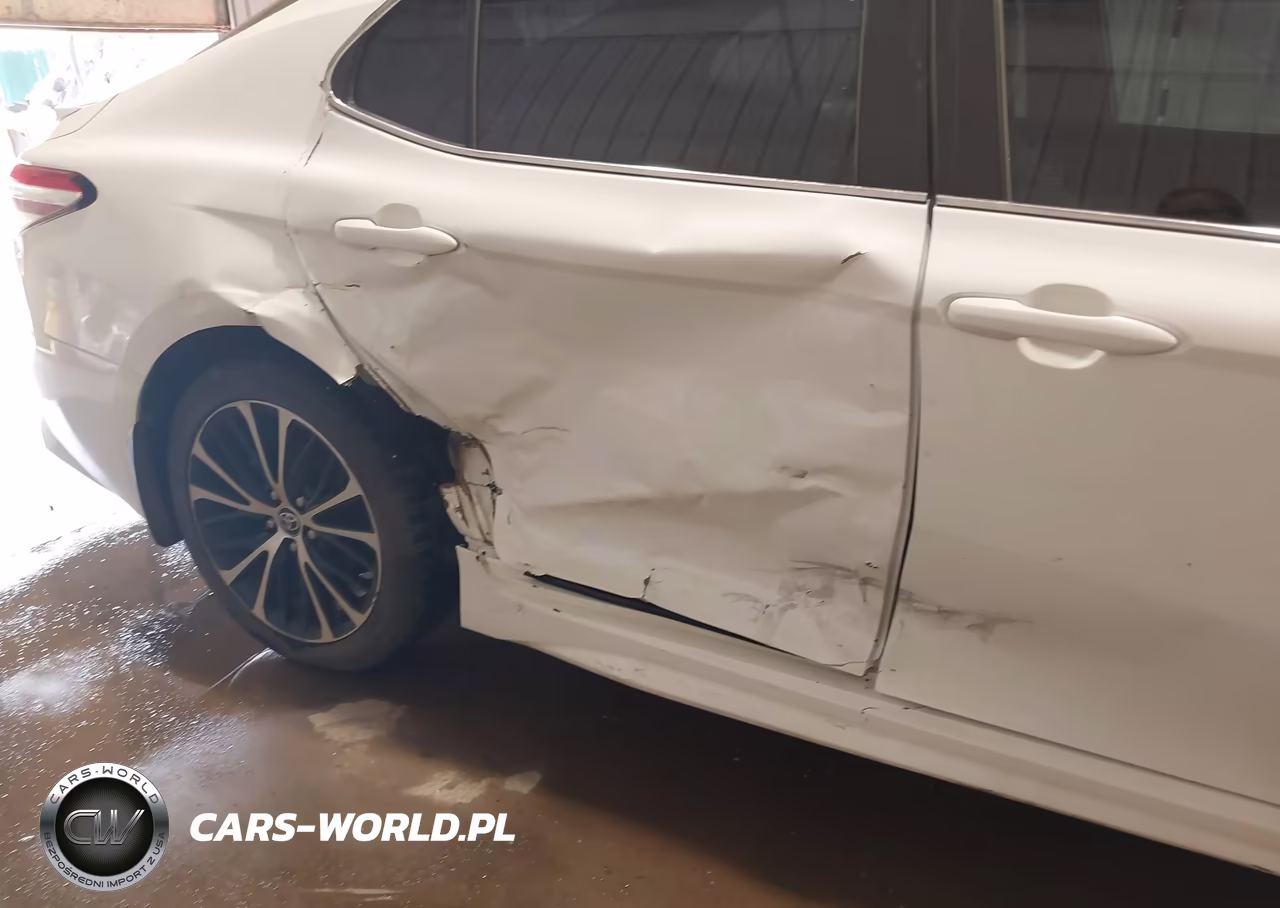2020 Toyota Camry Se Awd VIN:4T1G11BK5LU006837 - 6