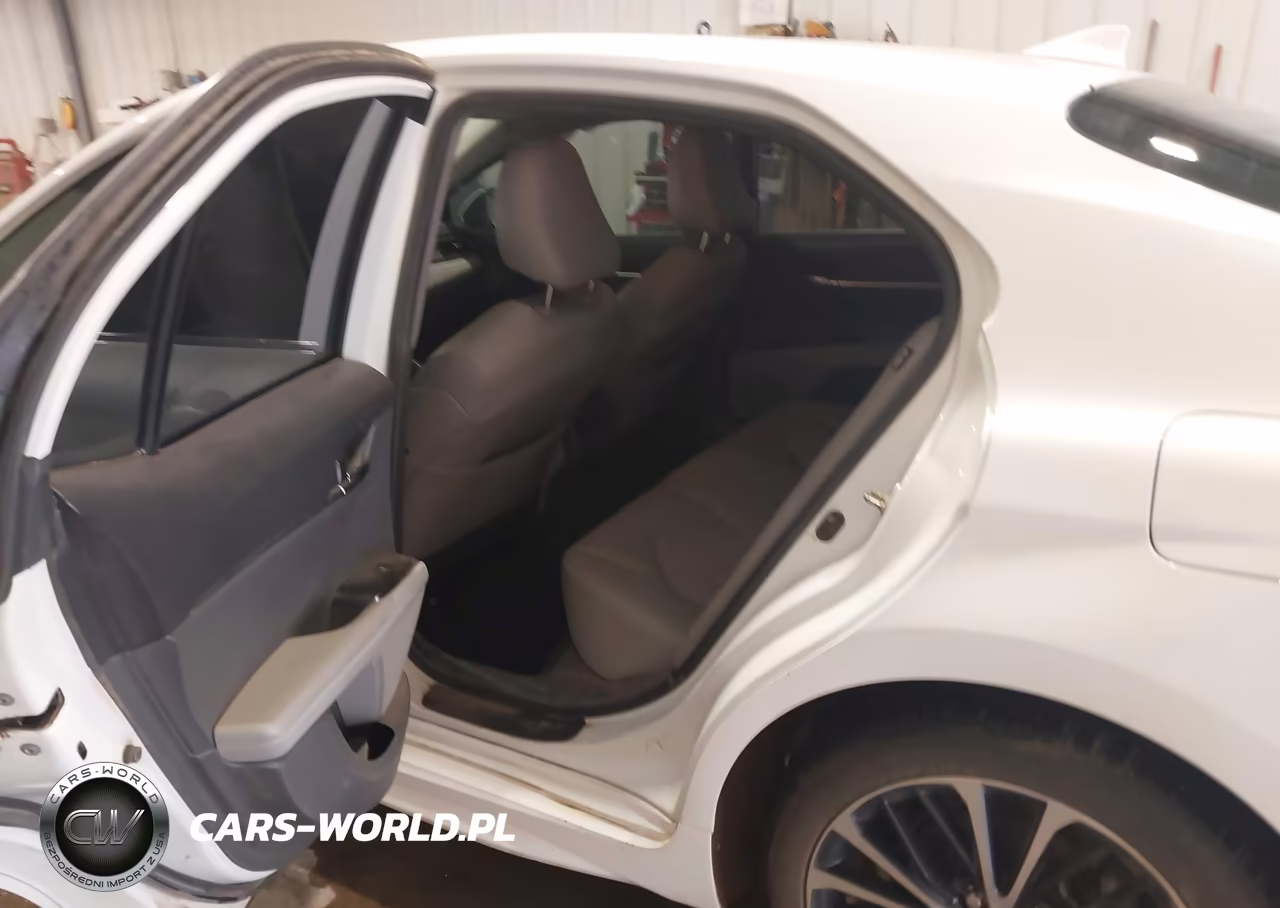 2020 Toyota Camry Se Awd VIN:4T1G11BK5LU006837 - 8