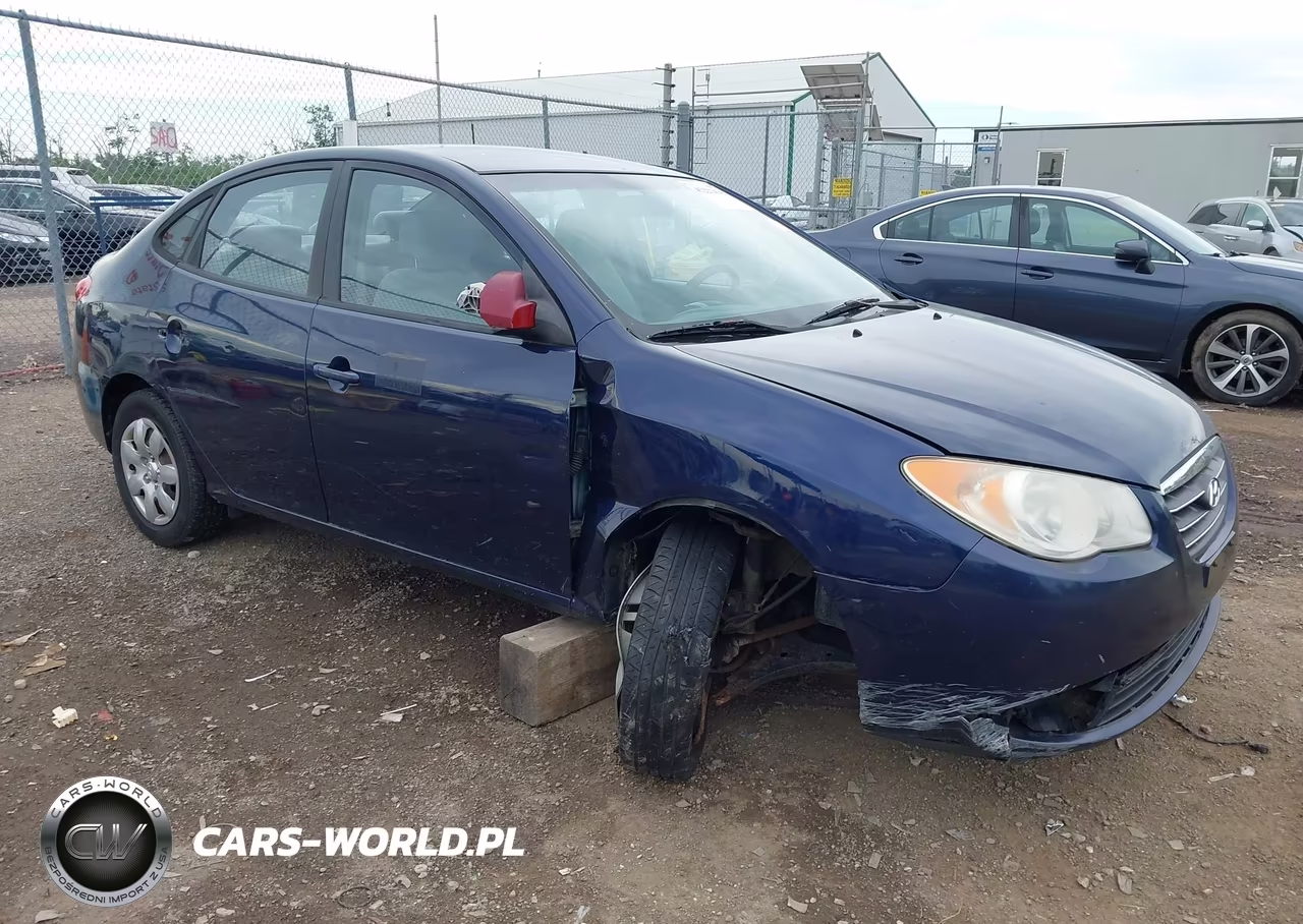 2009 Hyundai Elantra Gls – zdjęcie 1 z 18