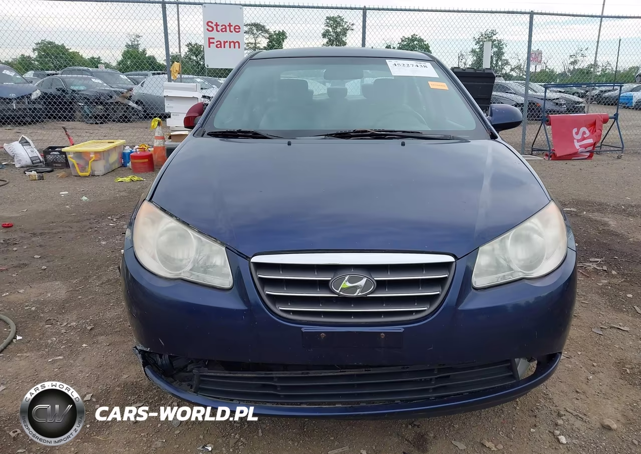 2009 Hyundai Elantra Gls VIN:KMHDU46D19U607534 - 13