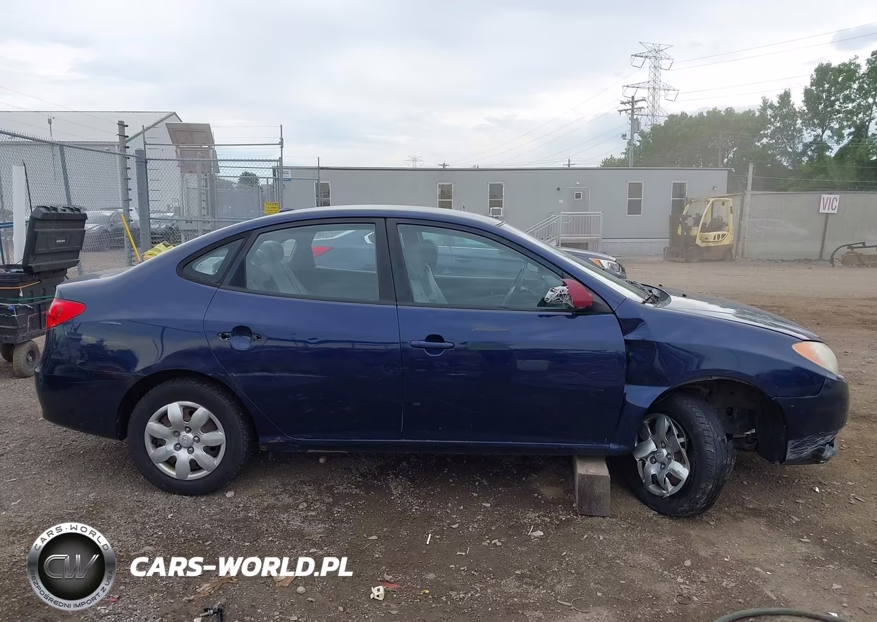 2009 Hyundai Elantra Gls VIN:KMHDU46D19U607534 - 14
