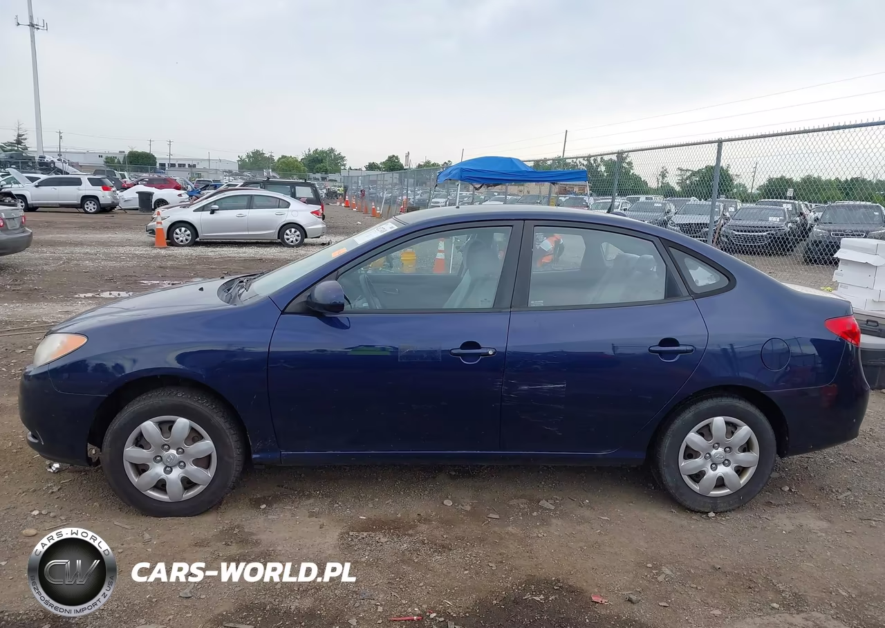 2009 Hyundai Elantra Gls VIN:KMHDU46D19U607534 - 15