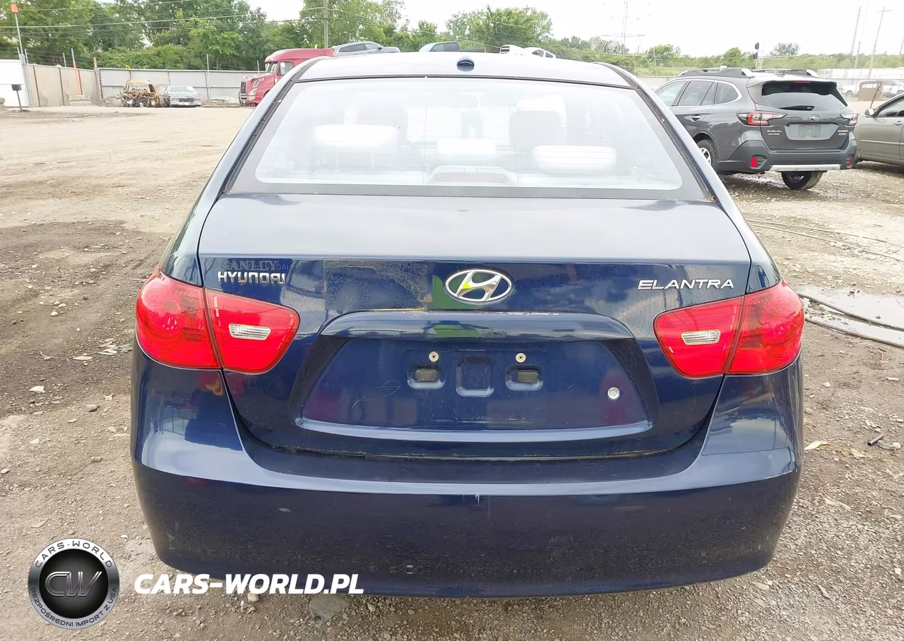 2009 Hyundai Elantra Gls VIN:KMHDU46D19U607534 - 17