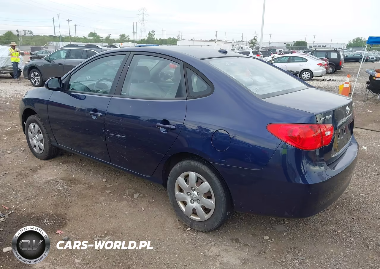2009 Hyundai Elantra Gls VIN:KMHDU46D19U607534 - 3