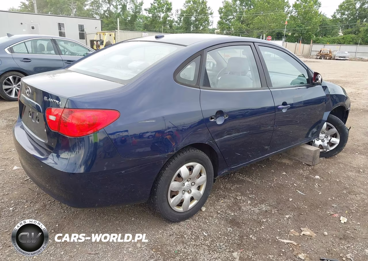 2009 Hyundai Elantra Gls VIN:KMHDU46D19U607534 - 4