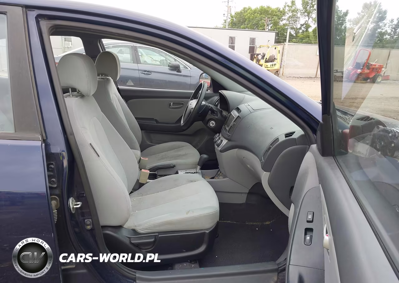2009 Hyundai Elantra Gls VIN:KMHDU46D19U607534 - 5