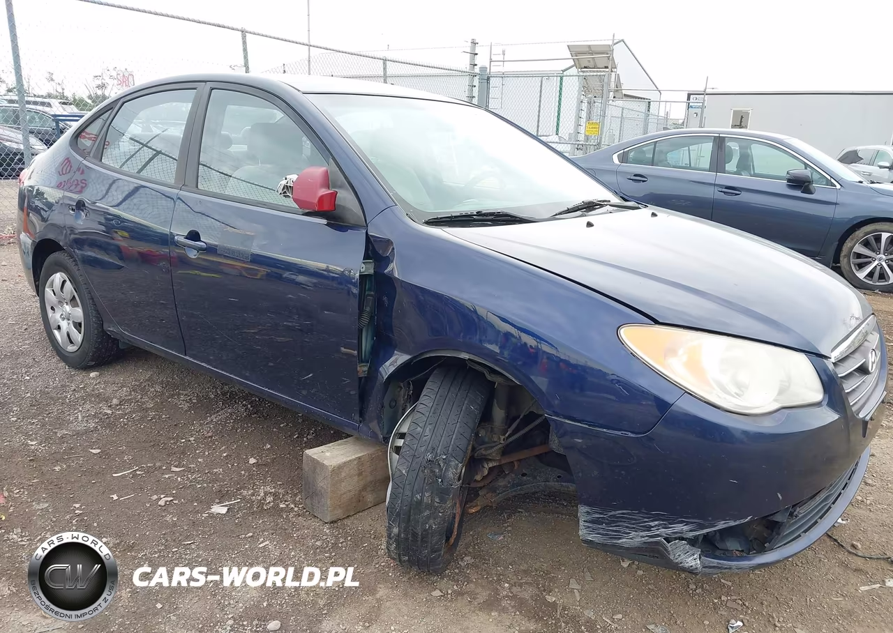 2009 Hyundai Elantra Gls VIN:KMHDU46D19U607534 - 6