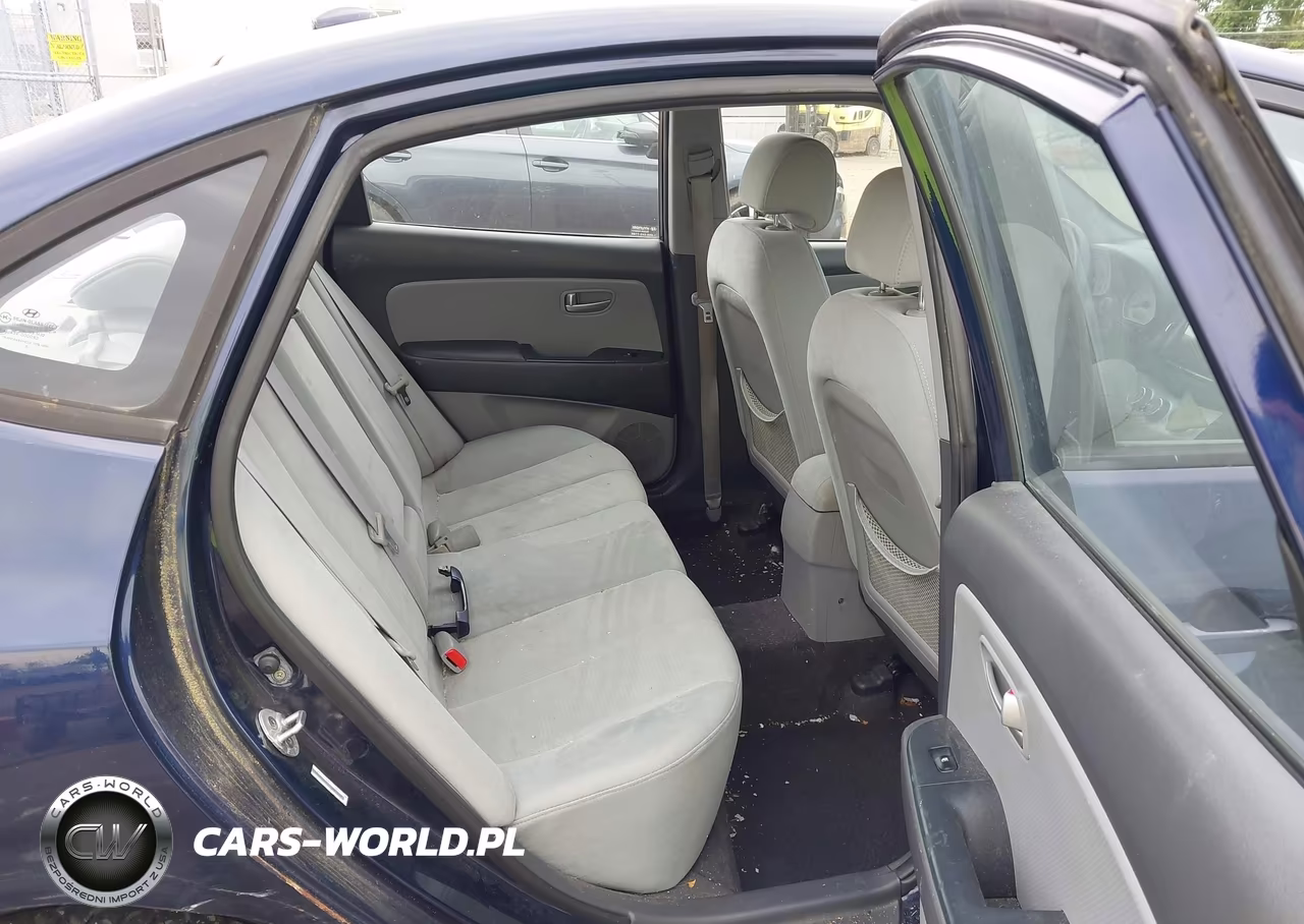 2009 Hyundai Elantra Gls VIN:KMHDU46D19U607534 - 8