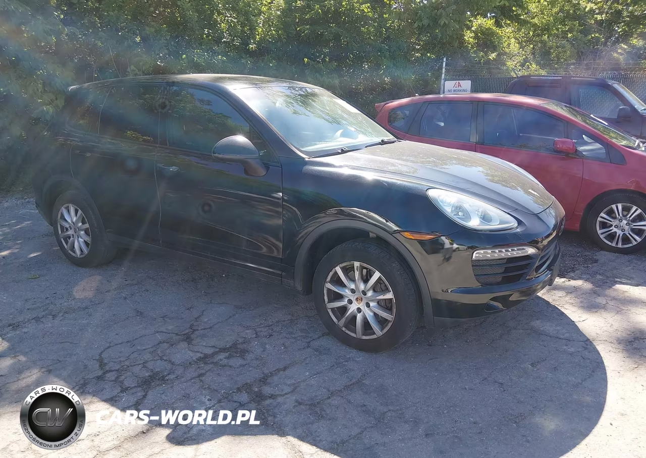 2013 Porsche Cayenne