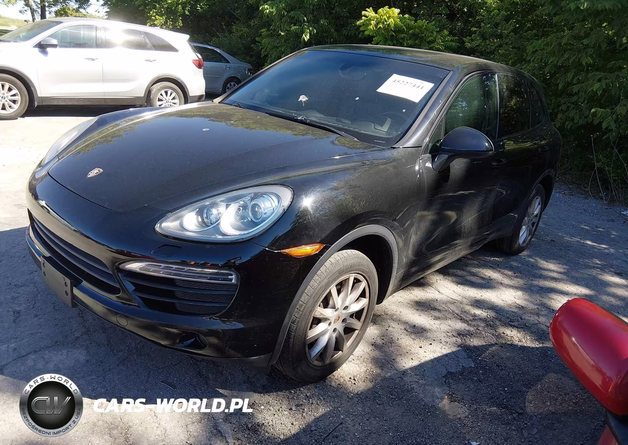 2013 Porsche Cayenne VIN:WP1AA2A2XDLA08803 - 2