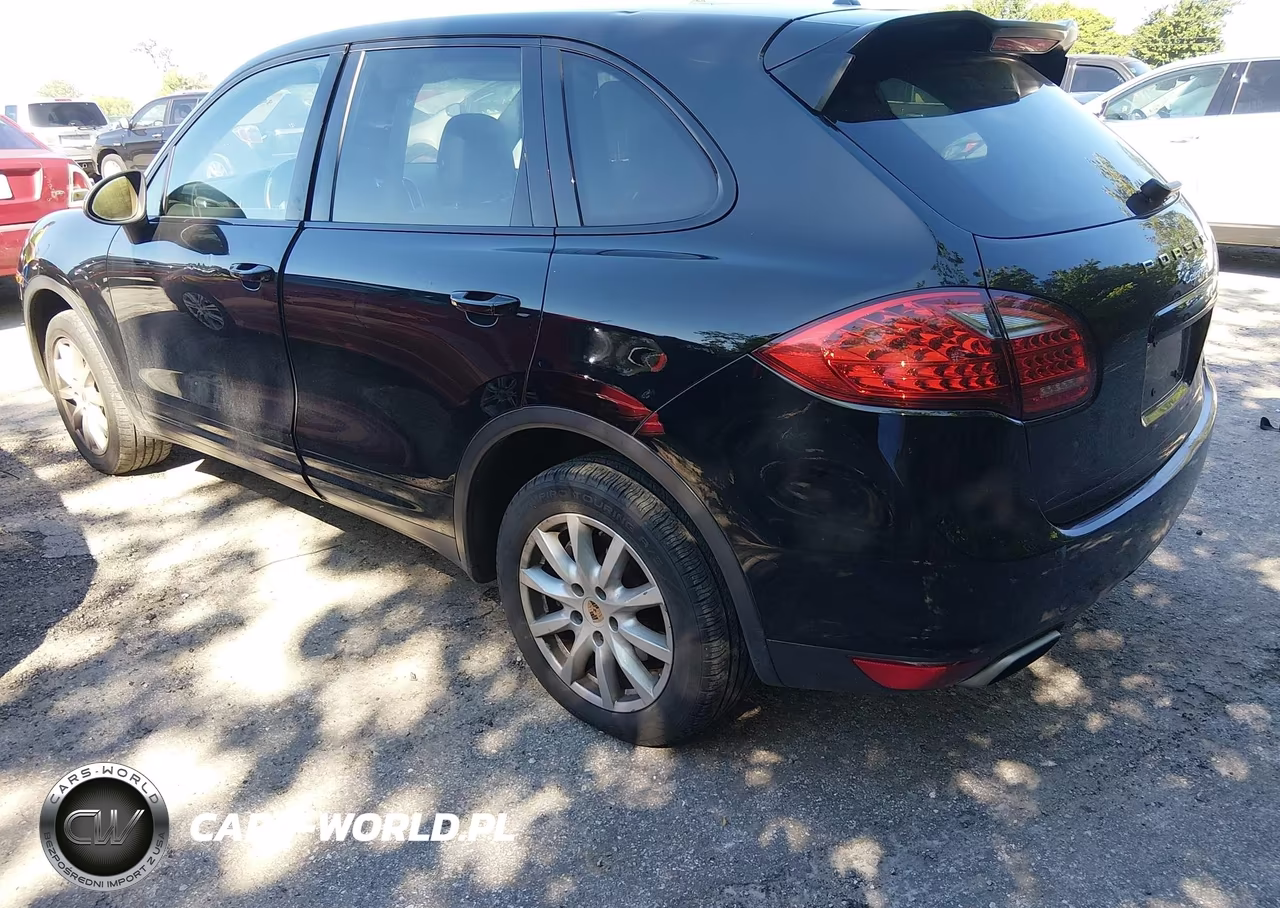 2013 Porsche Cayenne VIN:WP1AA2A2XDLA08803 - 3