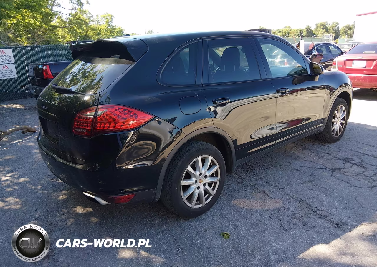 2013 Porsche Cayenne VIN:WP1AA2A2XDLA08803 - 4